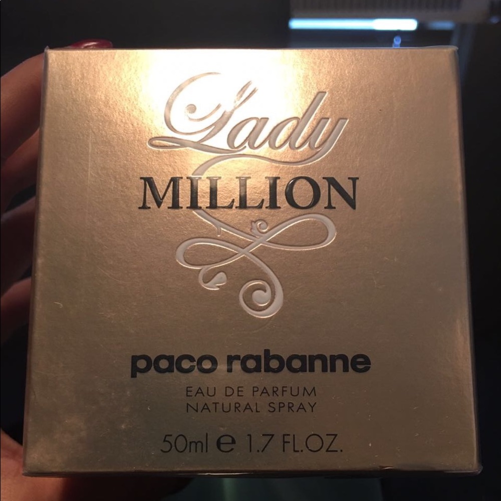 Lady Million Paco Rabanne Eau De